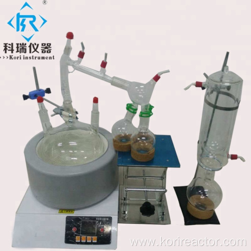 factory price for Laboratory vacuum rotatory evaporation